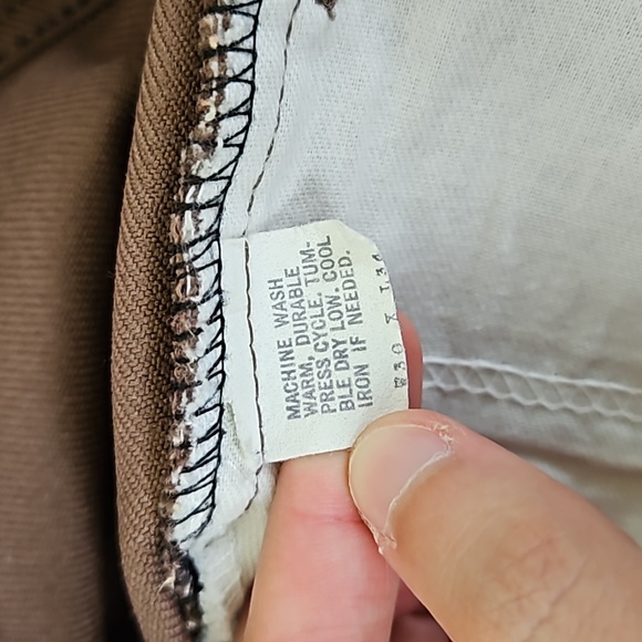 Vintage 1960's Brown Levi's Trousers - Picture 6 of 7